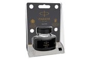 Skrive- & Tegneverktøy - Parker QUINK Fountain Pen Ink Bottle | Black | 57 ml Fountain Pen Refill | Blister Pack - S0881360