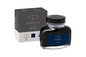 Skrive- & Tegneverktøy - Parker Fountain Pen Ink Bottle | Blue-Black QUINK Ink | 57 ml Fountain Pen Refill - 1950378