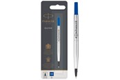 Skrive- & Tegneverktøy - Parker Rollerball Pen Refill | Medium Tip | Blue QUINK Ink | 1 Count - S0881250