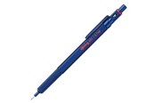 Skrive- & Tegneverktøy - Rotring 600 Mechanical Pencil | 0.7 mm | Blue All-Metal Body Propelling Pencil | Non-Slip Knurled Grip & Hexagonal Barrel - 2114267