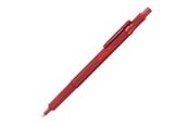 Skrive- & Tegneverktøy - Rotring 600 Ballpoint Pen | Medium Point | Black Ink | Red Barrel with Non-Slip Knurled Grip | Refillable - 2114261