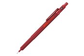 Skrive- & Tegneverktøy - Rotring 600 Mechanical Pencil | 0.5 mm | Red All-Metal Body Propelling Pencil | Non-Slip Knurled Grip & Hexagonal Barrel - 2114264