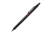 Skrive- & Tegneverktøy - Rotring 600 Ballpoint Pen | Medium Point | Black Ink | Black Barrel with Non-Slip Knurled Grip | Refillable - 2032577