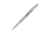 Skrive- & Tegneverktøy - Rotring 600 Mechanical Pencil | 0.5 mm | Silver All-Metal Body Propelling Pencil | Non-Slip Knurled Grip & Hexagonal Barrel - 1904445