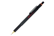 Skrive- & Tegneverktøy - Rotring 800 Mechanical Pencil | 0.5 mm | Black Metal Barrel - 1904447