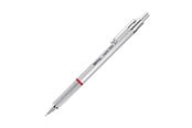 Skrive- & Tegneverktøy - Rotring Rapid Pro Mechanical Pencil | HB 0.7 mm Lead Propelling Pencil | Reduced Lead Breakage | Silver Chrome Full-Metal Barrel - 1904256