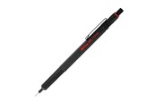 Skrive- & Tegneverktøy - Rotring 600 Mechanical Pencil | 0.5 mm | Black All-Metal Body Propelling Pencil | Non-Slip Knurled Grip & Hexagonal Barrel - 1904443