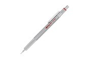 Skrive- & Tegneverktøy - Rotring 600 Mechanical Pencil | 0.7 mm | Silver All-Metal Body Propelling Pencil | Non-Slip Knurled Grip & Hexagonal Barrel - 1904444