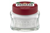 Ansiktspleie - PRORASO Preshave Creme - Nourishing Sandalwood Oil - 100 ml - 400502