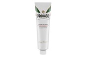 Ansiktspleie - PRORASO Barberkrem - Sensitive Green Tea & Oats - 150 ml - 400511