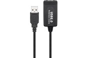 USB - Pro Active USB 2.0 extension cable. 10 m - USB 2.0 ma - 4040849601194