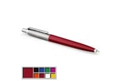 Skrive- & Tegneverktøy - Parker Jotter Originals Ballpoint Pen | Classic Red Finish | Medium Point | Blue Ink - 2096857