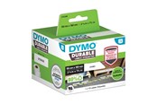 Printertilbehør blekk/toner - DYMO LabelWriter Durable store hylleetiketter 59mm x 190mm - 2112288