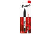 Skrive- & Tegneverktøy - Sharpie Marker  TwinTip EF/F black 1 Count - 1985877