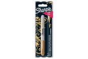 Skrive- & Tegneverktøy - Sharpie Permanent Marker | Fine Tip | Gold | 1 Count - 1986003