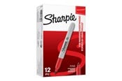 Skrive- & Tegneverktøy - Sharpie Permanent Markers | Fine Point | Red | 12 Count - S0810940