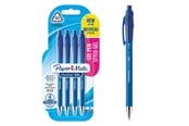 Skrive- & Tegneverktøy - Paper Mate FlexGrip Gel Pens | Medium Point (0.7 mm) | Blue Ink | 4 Count - 2108215