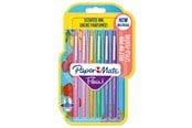 Skrive- & Tegneverktøy - Paper Mate Flair Scented Felt Tip Pens | Assorted Sunday Brunch Scents and Colours | Medium Point (0.7mm) | 6 Count - 2138466