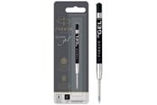 Skrive- & Tegneverktøy - Parker Gel Refill | Fine Tip (0.5mm) | Black QUINK Ink | 1 Count - 2020762