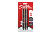 Skrive- & Tegneverktøy - Sharpie S-Gel | Gel Pens | Medium Point (0.7mm) | Black Red & Blue Ink | 3 Count - 2136596