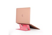 Kabinett tilbehør (kjølepasta mv.) - MOFT Adhesive Laptop Stand - Pink - MS006-M-PIK-EN01