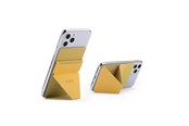 Mobil - Andre tilbehør - MOFT X Phone Stand & Wallet - Yellow - MS007-C-YLW-01