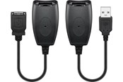 Nettverkskabel - USB 2.0 Hi-Speed extension cable black - USB 2.0 - 4040849933219