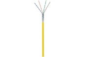 Nettverkskabel - CAT 5e network cable F/UTP 100 m yellow - CCA c - 4040849932663