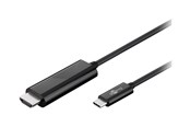 Skjermkabel - Pro HDMI - 24-pins USB-C - 1.8m - Svart - HDMI-USBC-B-1.8