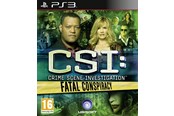 Spill - CSI: Crime Scene Investigation - Fatal Conspiracy - Sony PlayStation 3 - Eventyr - 3307217935635