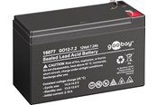 Batteri - Pro GO12-7.2 (7200 mAh 12 V) - Faston (4.8mm) lead ac - 4040849160776