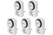 Elektriske apparater - Pro 5 pcs Mechanical timer - 4040849555404