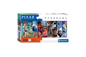 Puslespill - Clementoni Panorama Puzzle Disney Pixar 1000 pcs. - 39610