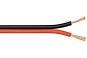 Lydkabel - Pro Speaker cable red/black CCA - 4040849677397