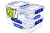 Kjøkkentilbehør - Sistema Essentials Klip It Plus 6 Pack - 881766