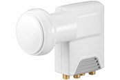 Tilbehør (fester, stikkontakter osv.) - Goobay Universal Quad LNB - 4040849672729