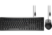 Tastatur - Pro USB keyboard and mouse set - Tastatur & Mussett - Svart - 4040849964930