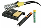 Tilbehør (fester, stikkontakter osv.) - Nighthawk 4-piece lead-free soldering set black - top-quali - 4040849512131