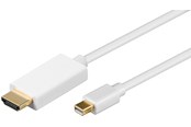 Skjermkabel - Pro Mini DisplayPort/HDMI™ adapter cable 1.2 gold-plated - 4040849648601