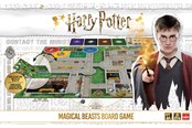 Brettspill & Puslespill - Harry Potter Magical Beast Board Game - LIN70071