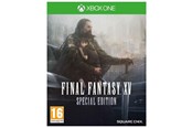 Spill - Final Fantasy XV: Special Steelbook Edition - Microsoft Xbox One - RPG - 5021290073791