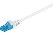 Nettverkskabel - CAT 6A patch cable U/UTP white - 4040849598319