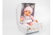 Dukker, Bamser & Utstyr - Tiny Treasures Doll with blond hair and pink outfit - LIN30168