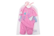 Dukker, Bamser & Utstyr - Tiny Treasures Unicorn Tutu outfit - LIN30216