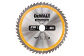 Verktøy - Dewalt Construction Circular Saw Blade Stationary - General Purpose 250mm 48T - DT1957-QZ