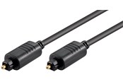 Lydkabel - Pro Toslink cable 5mm - 10m - 4040849509377