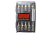 Bormaskin & Bits - Millarco Bitsdispenser S2 stål - 10 deler - 70852