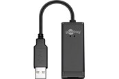 Nettverkskabel - USB 2.0 Fast Ethernet Network Converter - 4040849385278