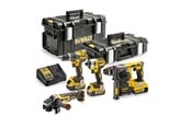 Verktøy - Dewalt .ZESTAW COMBO 18V DCG405+DCH273+ DCD796+DCF8 - 5035048679739