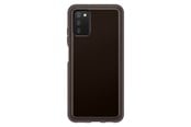 Mobil - Deksel og etui - Samsung Galaxy A03s Soft Clear Cover - Black - EF-QA038TBEGEU